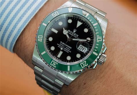 fake rolex green